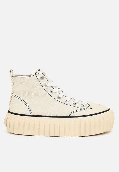 Diesel S-Hanami Mid Platform high-top sneakers