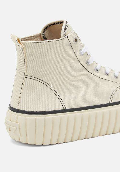 Diesel S-Hanami Mid Platform high-top sneakers