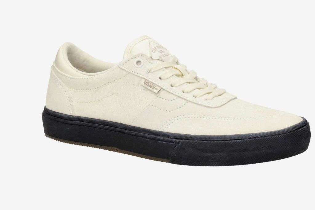 Vans Gilbert Crockett Pro Skate Shoes - Antique White/black 10