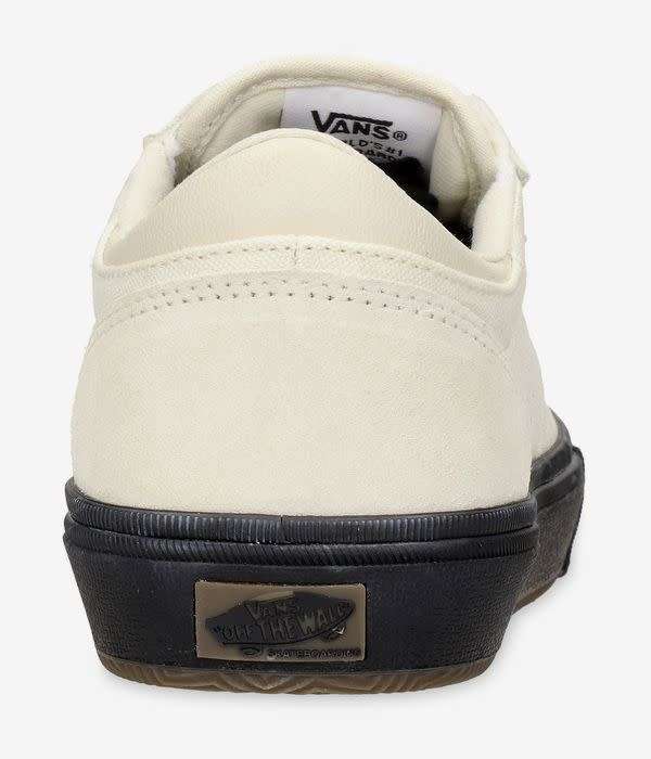Vans Gilbert Crockett Pro Skate Shoes - Antique White/black 10