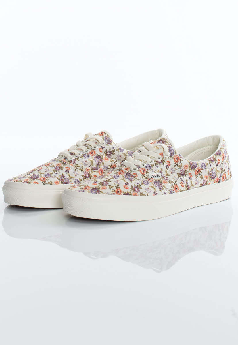 Vans Ladies Vintage Era Sneakers  Marshmallow - Size 5