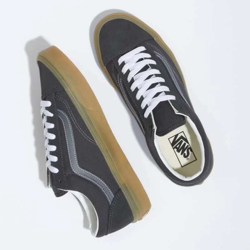 Vans Style 36 Shoes Gum Asphalt - Size 9