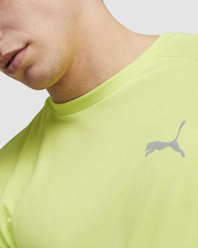 Puma Evostripe Tee Light Lime - Medium