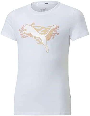 PUMA Unisex Baby Alpha Tee G T-Shirt - 11-12Y