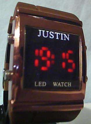 - MENS JUSTIN LED WATCH -