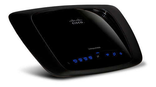 Linksys E1000 wireless router