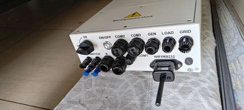 Deye 5KW - used for 2 months then upgraded to sunsynk 16KW