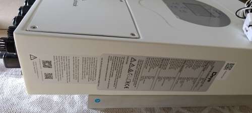 Deye 5KW - used for 2 months then upgraded to sunsynk 16KW