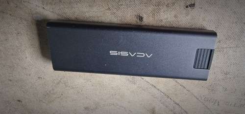1TB Adata NVME ssd with an enclosure