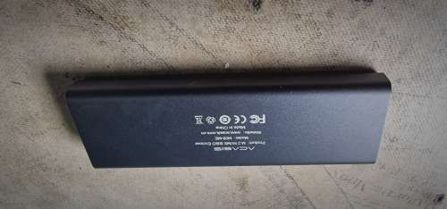 1TB Adata NVME ssd with an enclosure