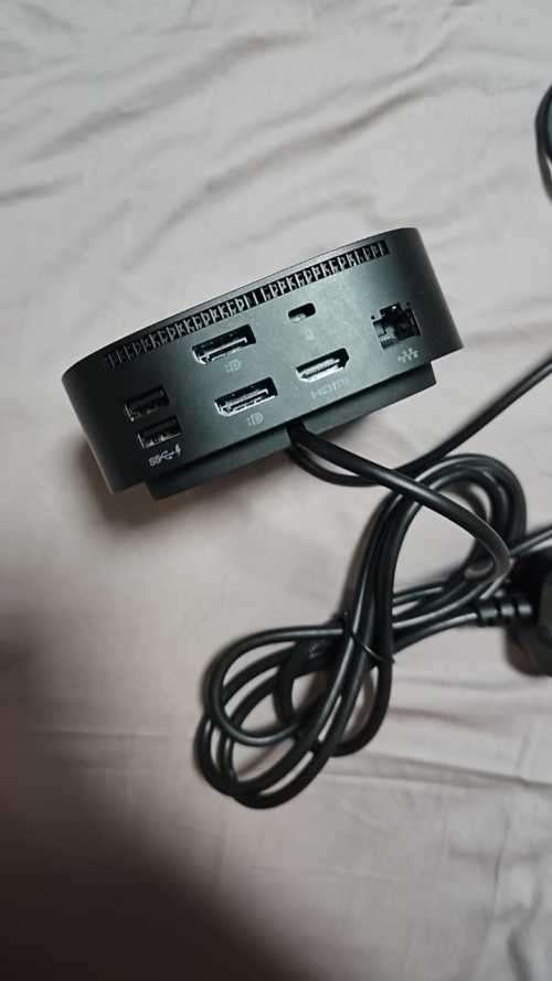 hp docking station