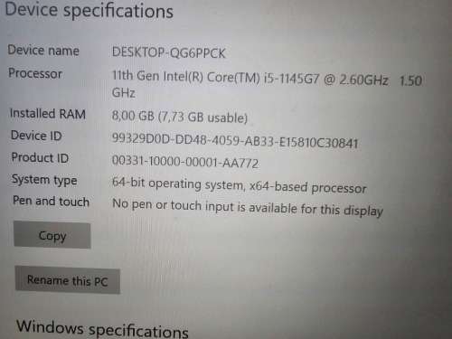 Dell Latitude 5320 13.3-inch
