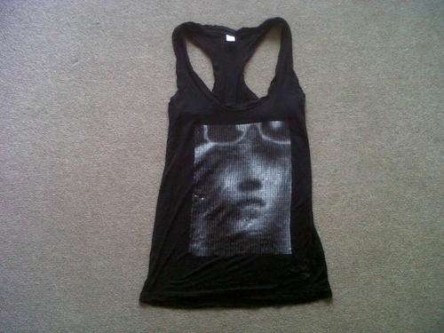 Gorgeous black sequined tank top!!!