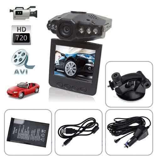 HD dash camera 2.5 tft lcd screen