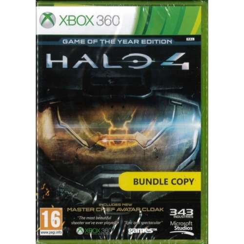 Halo 4 XBox 360 game