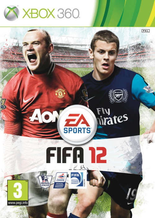 FIFA 12  XBox 360 game