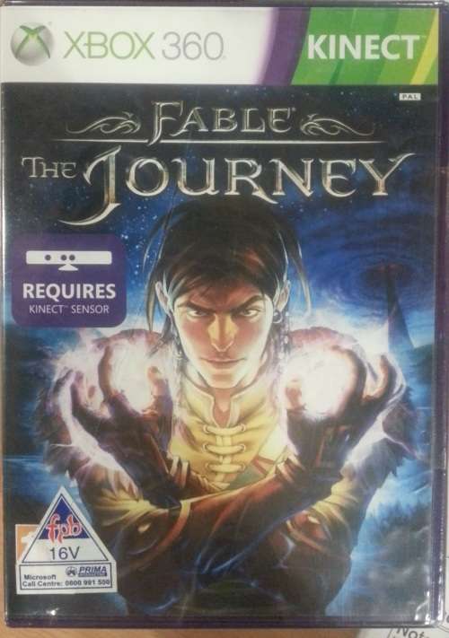 Fable The Journey XBox 360 game