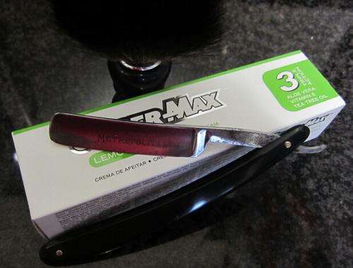 Johnsons Metropolitan Straight Razor Shaving Set