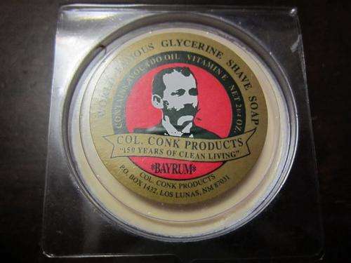 Col Conk BayRum Shaving Soap 80g