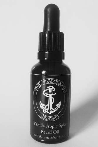 The Captain's Beard Beard Oil Vanilla Apple Spice 30ml