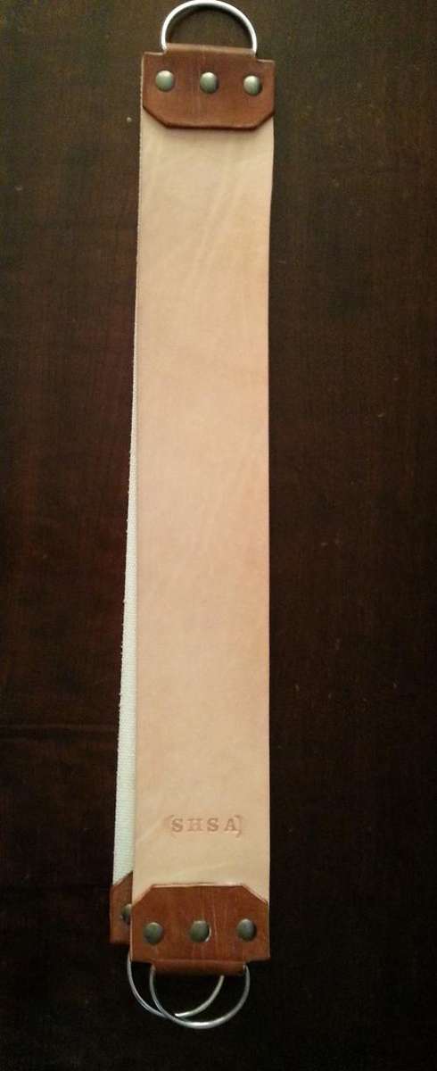 Straight Razor Leather Strop