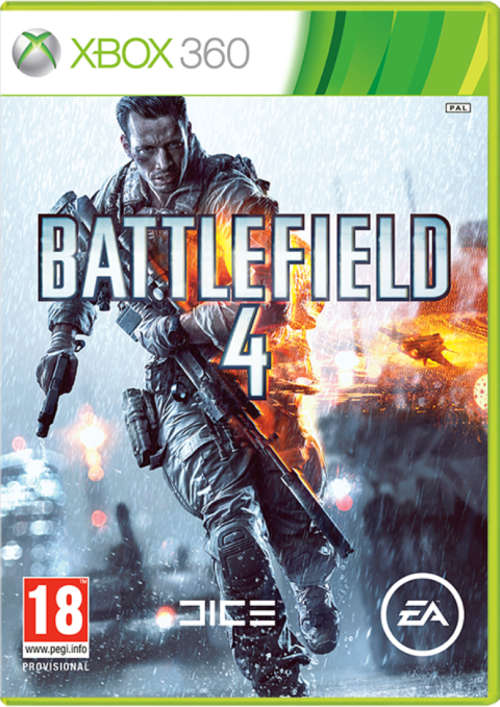 Battlefield 4 XBox 360 game