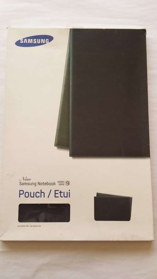 Samsung Notebook Series9 Pouch, 13inch, Black, Leather