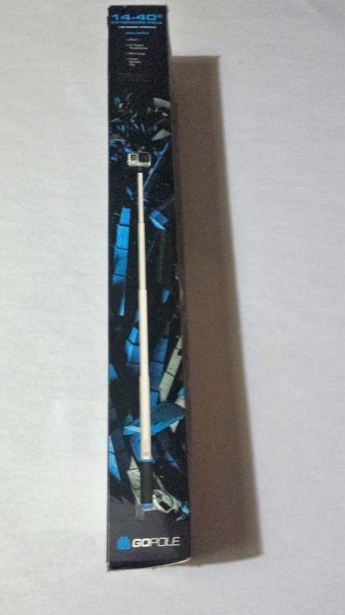 Gopole Reach, 14 - 40" extension pole for Gopro Hero cameras