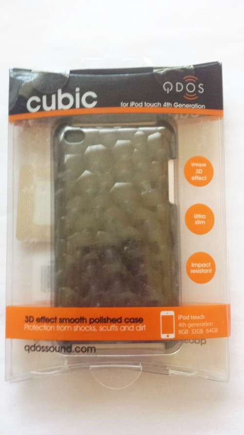 iPod Touch 4th Generation Clip Cover, 3D effect