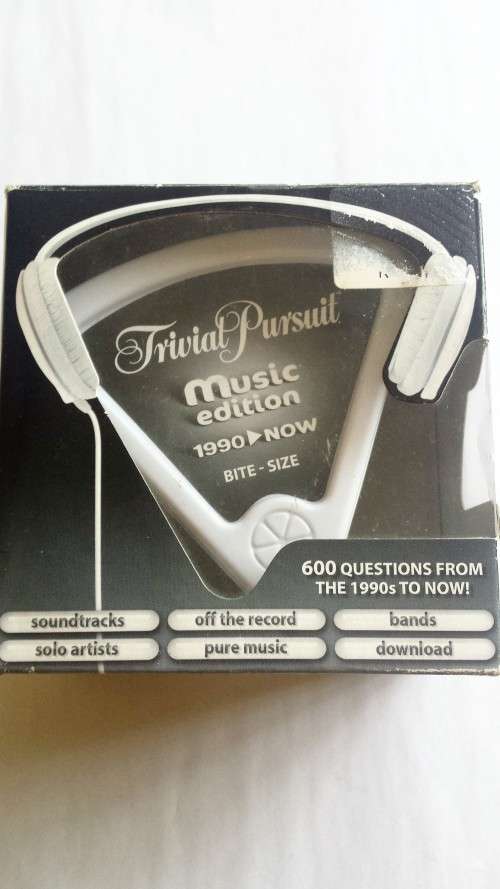Trivial Pursuit, Music Edition