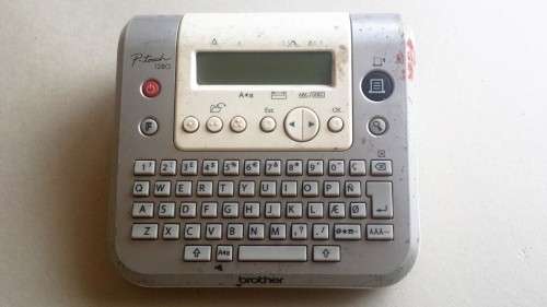 Brother Label Printer, P-Touch 1280