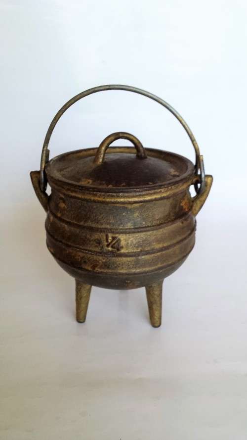 Cast Iron Pot, No. 1/4, 0.7 litre