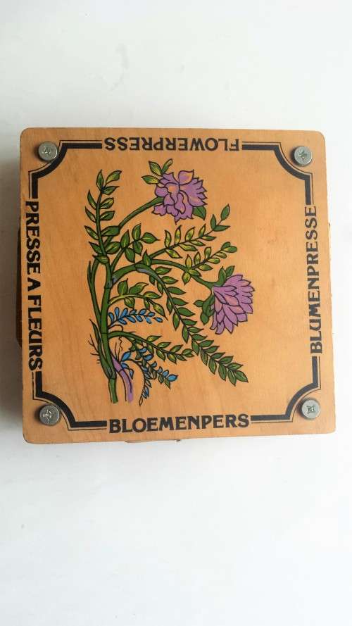 Wooden Flower Press