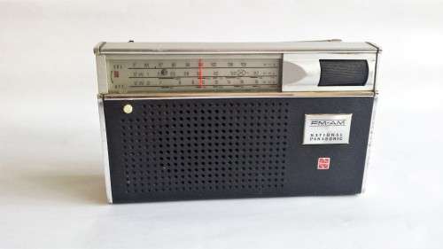 National Panasonic Radio, RF-680Y, FM,SW1,SW2, not working