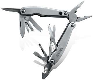 Tork Craft Multitool with LED