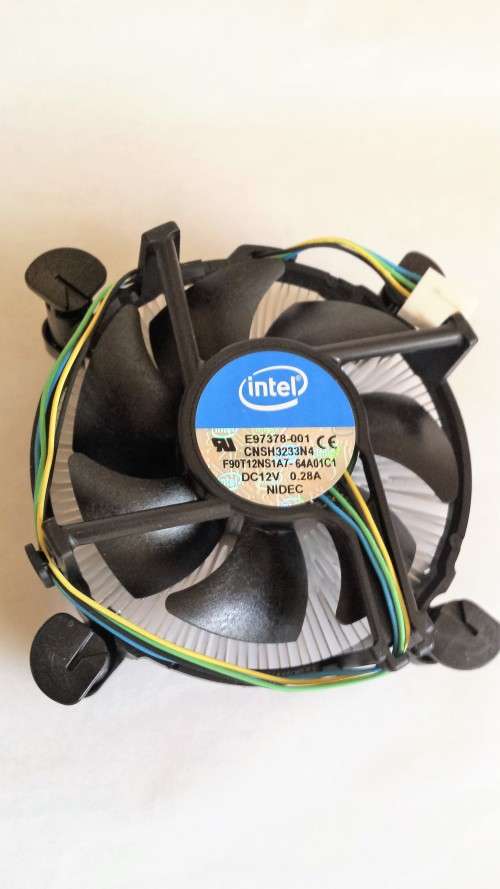 Intel, E 97378-001 CPU Cooler Fan, LGA1155, 1156, 1150