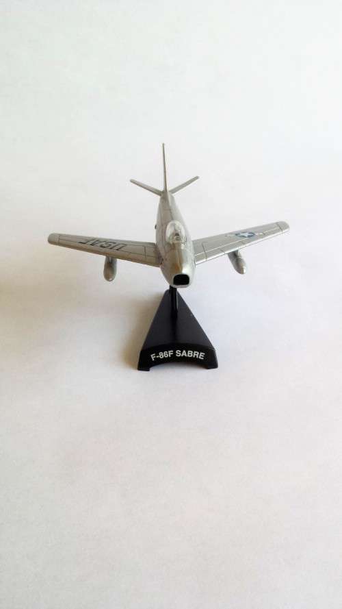 F-86F Sabre Model Airplane, USAF, Diecast