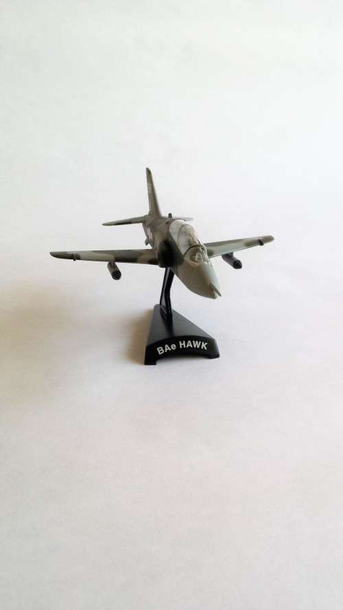 BAe Hawk Model Airplane, 1:100, Diecast