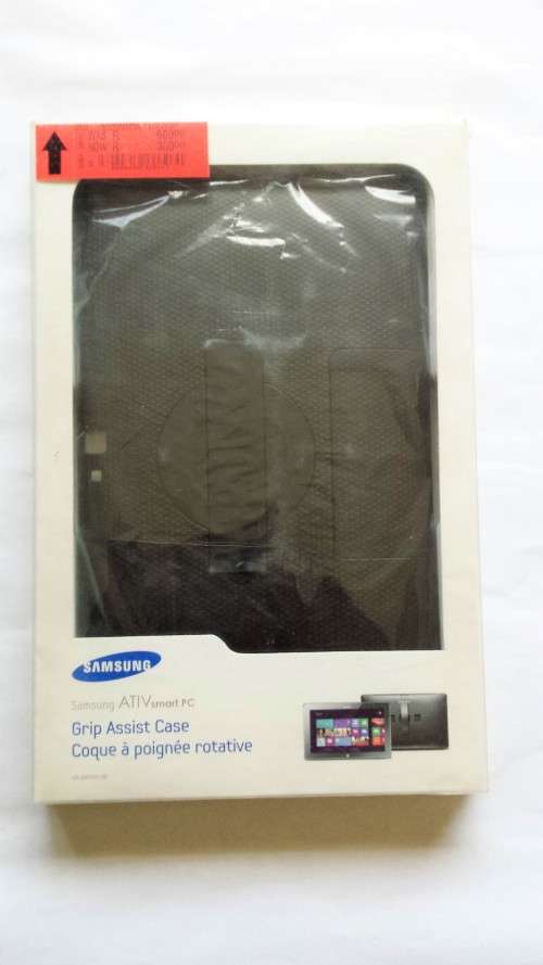 Samsung ATIV smart pc Grip Assist Case/Clip Cover, Black, 11.6"