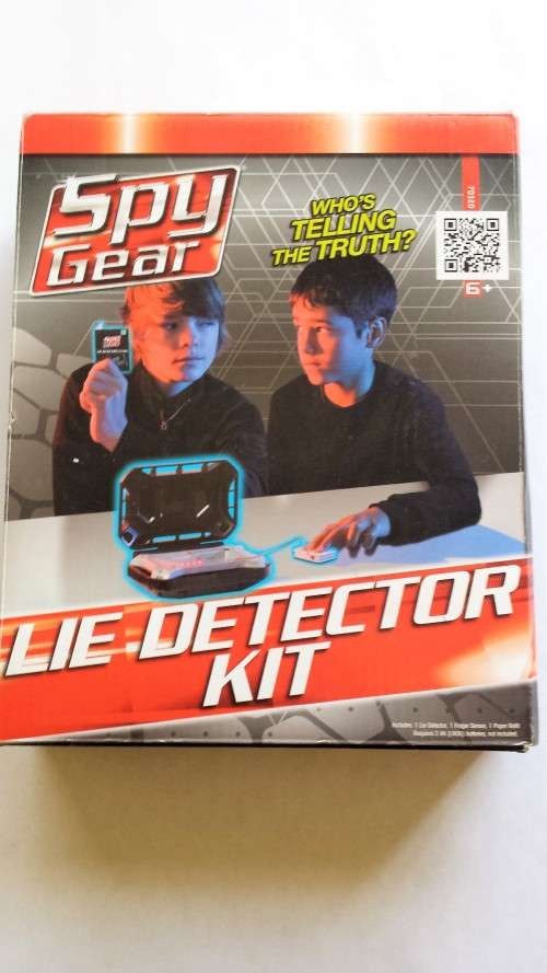 Lie Detector Kit, Spy Gear