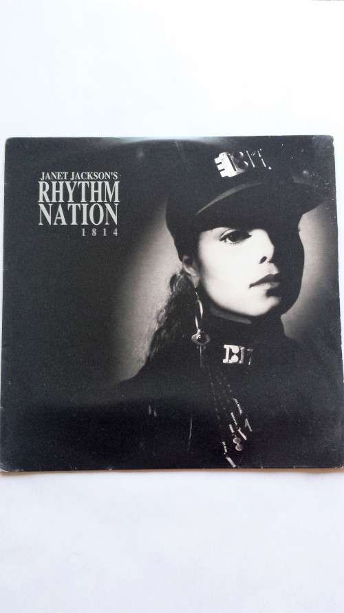 Janet Jackson, Rhythm Nation 1814, LP Vinyl Record