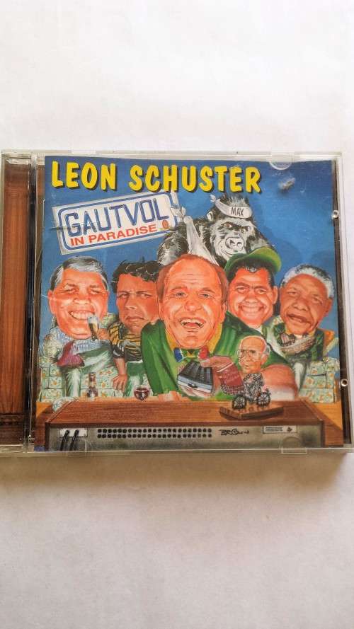 Leon Schuster, Gautvol in Paradise, CD
