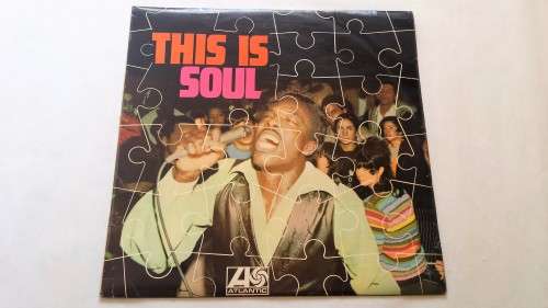 LP, This is Soul, Various Artists Vinyl Record, VG+