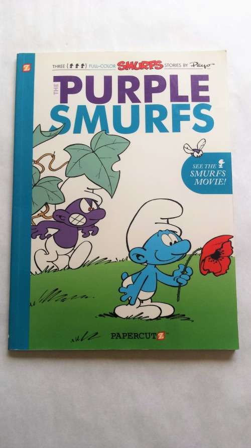 The Purple Smurfs, Three Full Colour Smurf Stories