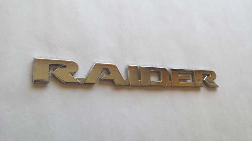 Toyota - Raider - Badge, 24cm x 2.5cm