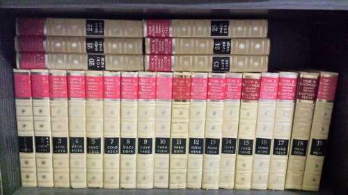 Funk & Wagnalls, Standard Reference Encyclopedia, Complete, Vol. 1 - 25. 1967
