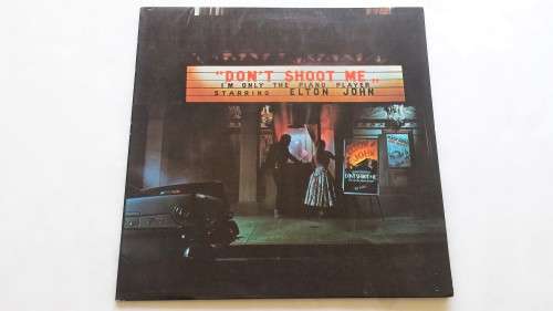 Elton John, Don't Shoot Me, I'm only the Piano Player, Record LP, VG+