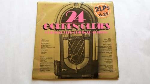 24 Golden Oldies, Record LP, VG+, Double LP