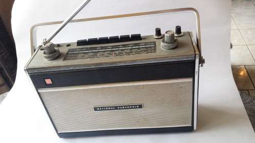 National Panasonic Transistor Radio, RF-885Y