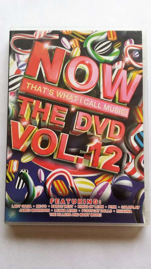 Now That's What I Call Music, The DVD, Vol. 12